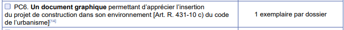 Document graphique d'insertion PC6
