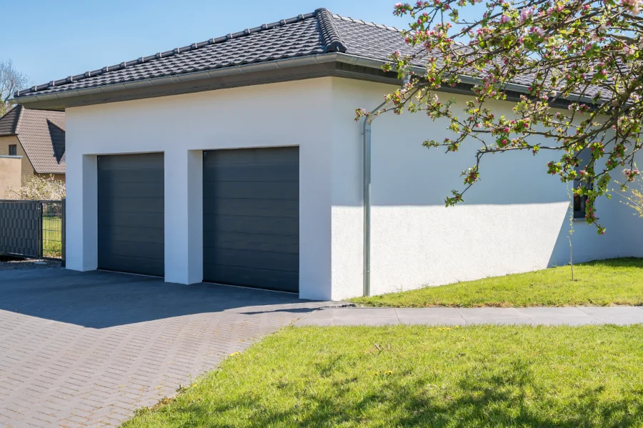 Garage indépendant ou accolé, urbanisme, VosPlans