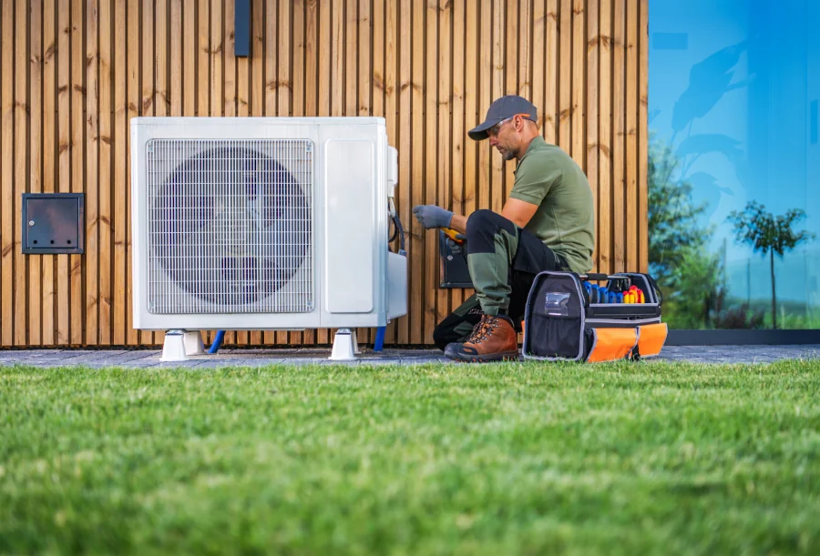 Installation d'une pompe à chaleur, réglementation VosPlans