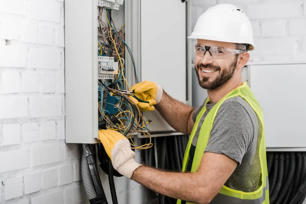 Plan de masse Enedis, demande de raccordement électrique, VosPlans