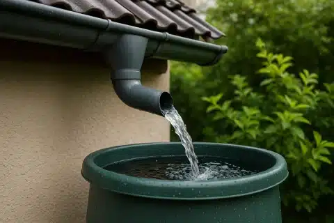 Récupérateur d'eau de pluie