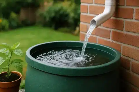 Pourquoi récupérer l'eau de pluie