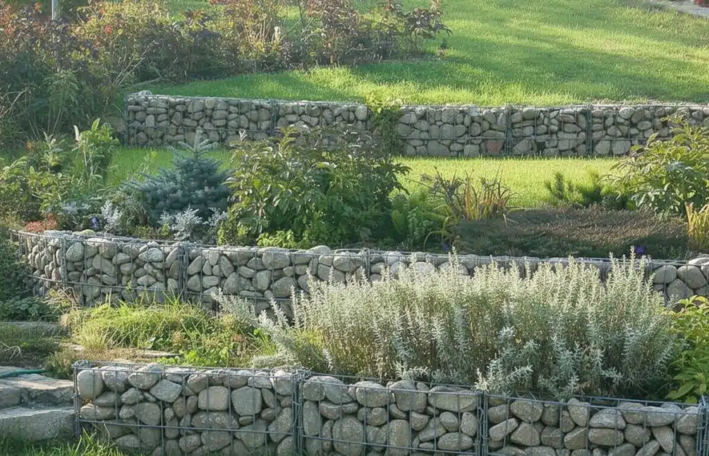Aménager un terrain en pente