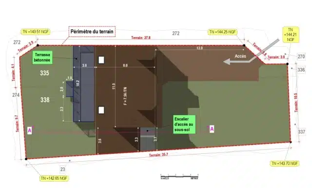 Permis de construire modificatif à Courdimanche (95)