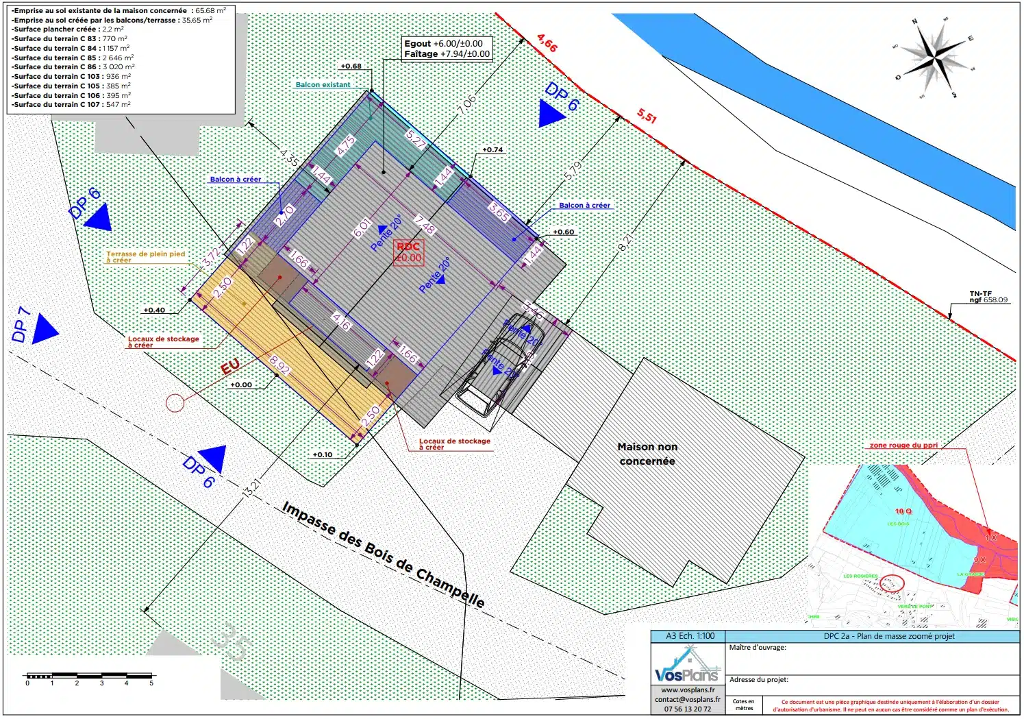 Plan De Masse Cot En Trois Dimensions Le Guide Simple