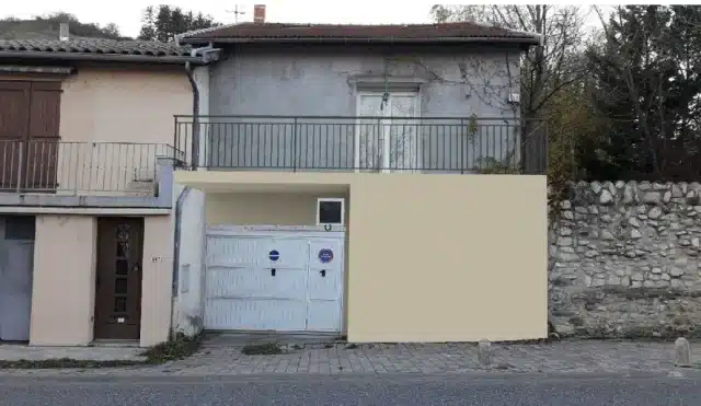 Déclaration préalable de travaux à Aspremont (05)