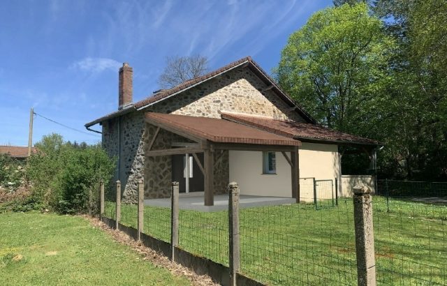 déclaration préalable de travaux à Saint-Cyr (87)