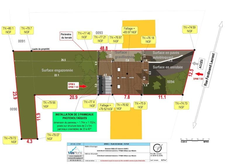 Réalisation d’une déclaration préalable de travaux (DP) à Villiers-sur-Morin (77580) 2 Déclaration préalable de travaux à Villiers-sur-Morin (77)