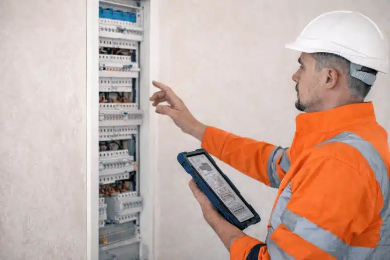 Qu’est-ce que le Consuel ? Le guide complet pour votre installation électrique 1 Vérification d'une installation électrique par un technicien agréé pour l'obtention du certificat Consuel