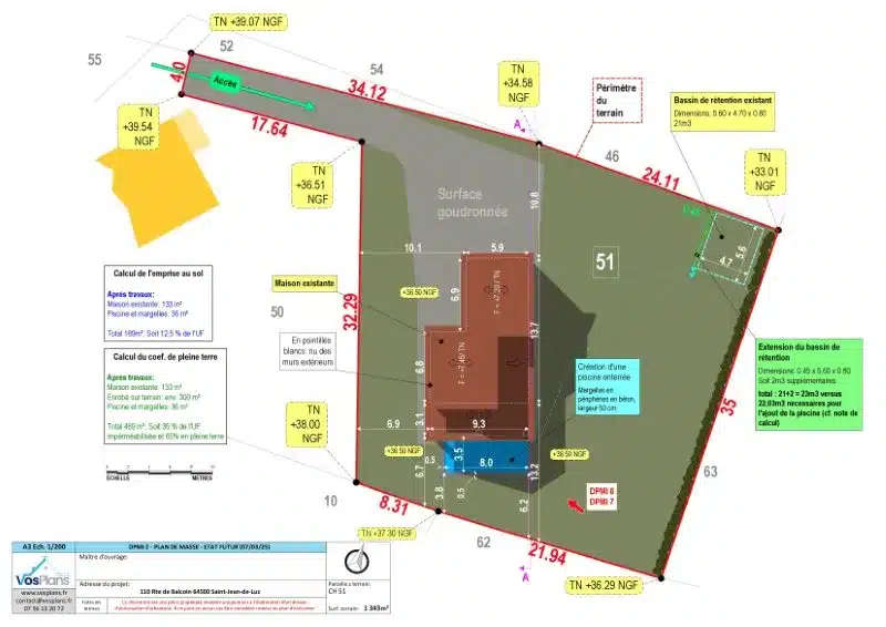 Réalisation d’une déclaration préalable de travaux (DP) à Saint-Jean-de-Luz (64500) 2 déclaration préalable de travaux à Saint-Jean-de-Luz (64)