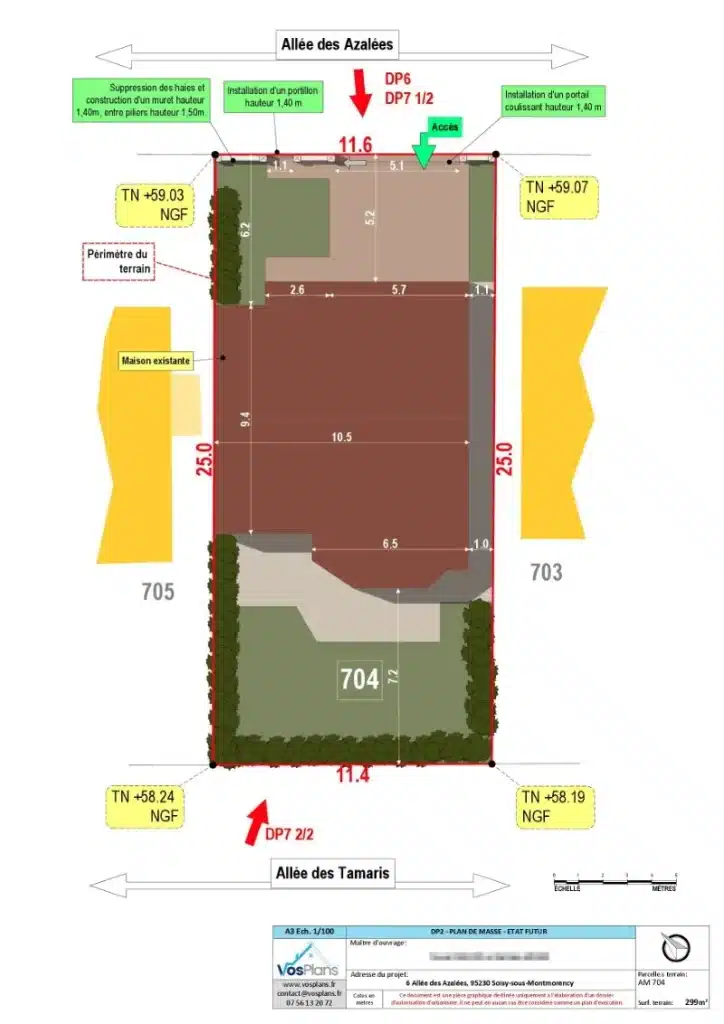 déclaration préalable de travaux à Soisy-sous-Montmorency