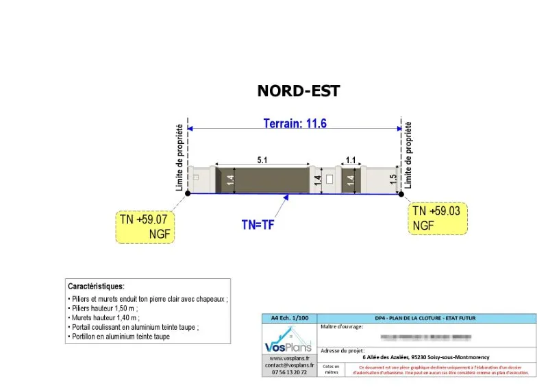 déclaration préalable de travaux à Soisy-sous-Montmorency