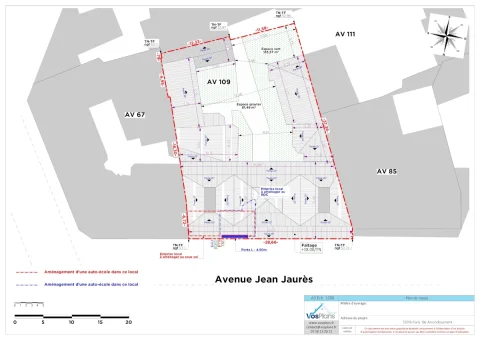 Plan de masse gratuit